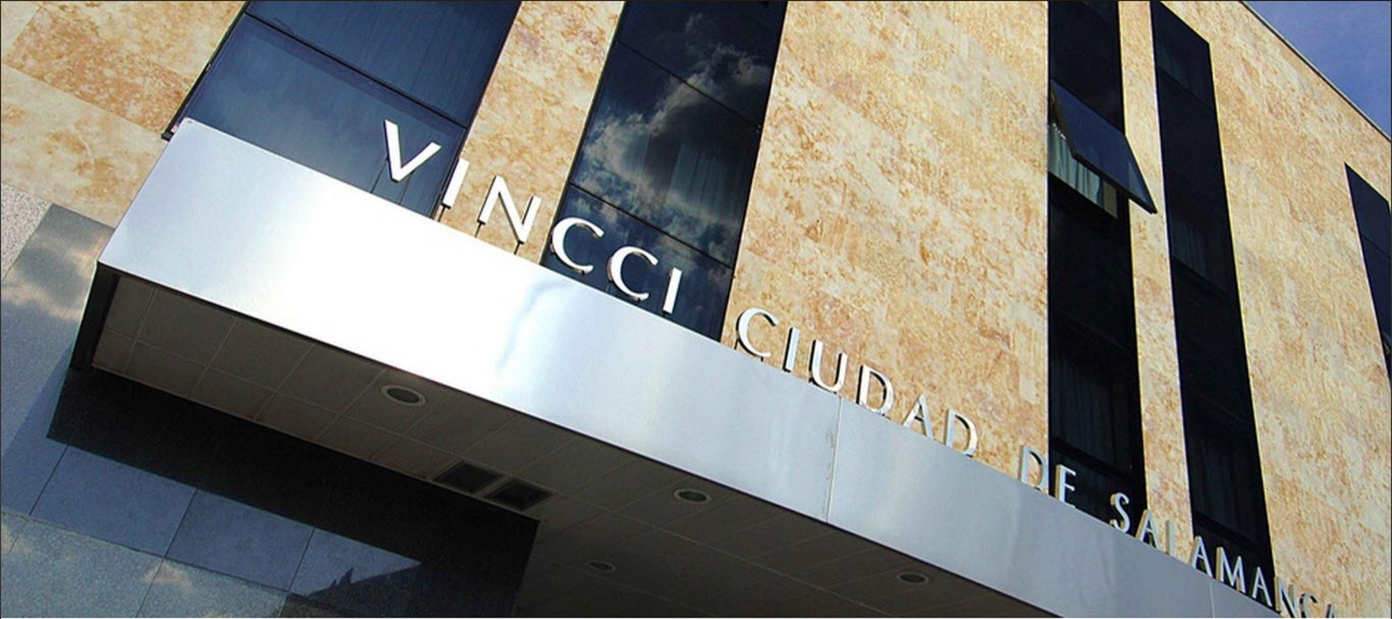 Vincci Ciudad De Salamanca Bagian luar foto