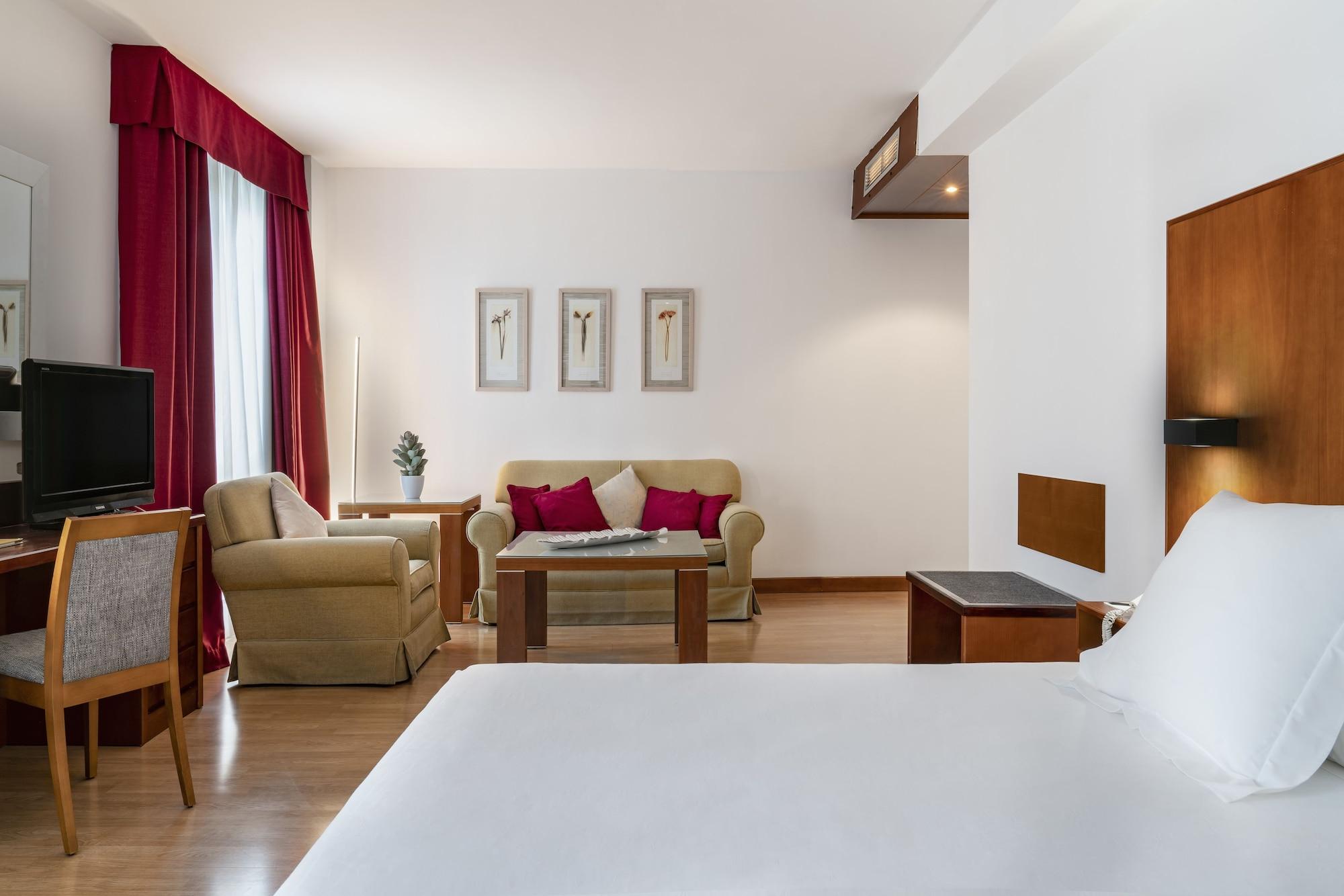 Vincci Ciudad De Salamanca Bagian luar foto
