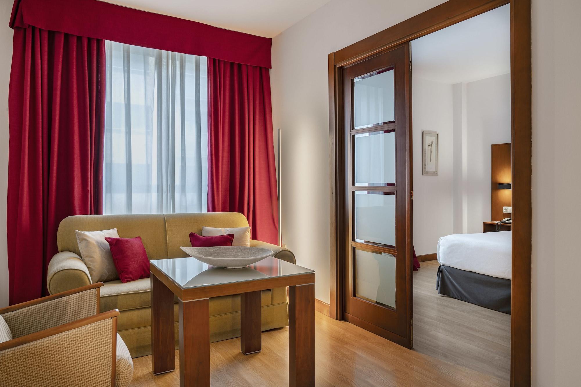 Vincci Ciudad De Salamanca Bagian luar foto