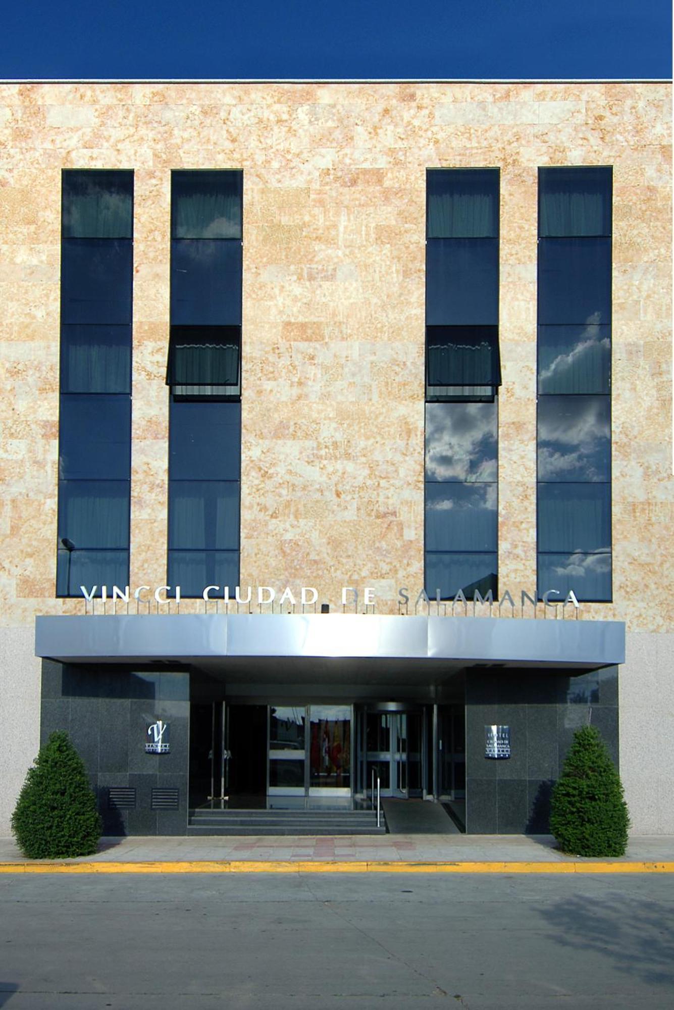 Vincci Ciudad De Salamanca Bagian luar foto