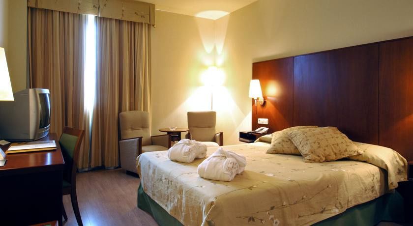 Vincci Ciudad De Salamanca Bagian luar foto