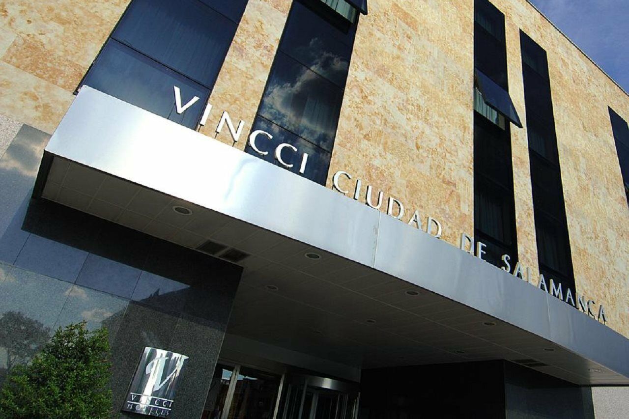 Vincci Ciudad De Salamanca Bagian luar foto